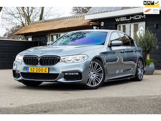 BMW 520i M-Sport I NL Auto I NAP I Led I Memory I Comfortstoel I Sfeerverlichting I CarPlay I Camera I Vol leder