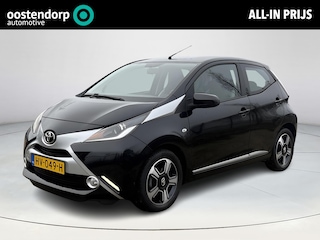 Toyota Aygo 1.0 VVT-i x-clusiv | Achteruitrij Camera | WinterSet | Elektrische spiegels | Keyless Entry | Automaat |