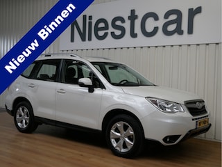 Subaru Forester 2.0 Nagano met leer en navigatie