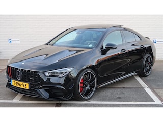 Mercedes-Benz CLA Coupé 45 S AMG 421pk 4MATIC+ AMG SPEEDSHIFT DCT AMG Track Pace I I Pano I Burmester I AMG Drivers Pakket I 360 Cam. I Multi Cont. Stoelen I