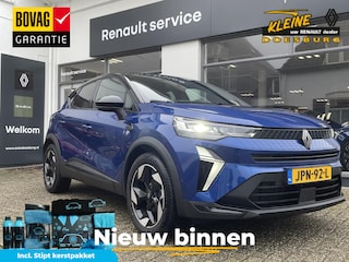 Renault Captur 1.6 E-Tech full hybrid 145 techno | Full screen multimediasysteem | Apple carplay & Android auto | Two-tone kleur | Google built-in | Stoel en stuur verwarming |