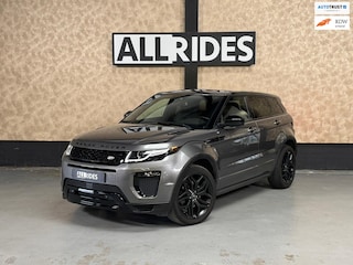 Land Rover Range Rover Evoque 2.0 Si4 HSE Dynamic | Pano | Memory | Meridian | Stoelverwarming | Camera | Leer
