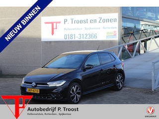 Volkswagen Polo 1.0 TSI 2x R-Line Automaat Navigatie/Virtual cockpit/Adaptive cruise control/Achteruitrijcamera/Parkeersensoren rondom/Apple carplay/Stoelverwarming/LED grill/IQ.light/Climate control/Draadloze telefoonlader/DAB/17''Lichtmetalen velgen