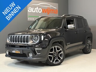 Jeep Renegade 1.3T-Ddct Limited 150pk Automaat Led lampen, 19Inch l.m. velgen, adapt.cruise, Afn.trekhaak