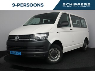 Volkswagen Transporter Kombi 2.0 TDI L1H2 19750 excl. btw | 9 persoons | Airco | Taxi