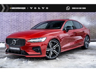 Volvo S60 2.0 T5 Intro Edition | 250 PK | Navi | Head-Up Display | Stoelverwarming | Adaptieve Cruise Control | Harman Kardon Audio | Schuif-/Kanteldak | Styling Kit | Memory | Getint Glas | Elek. Stoelen | Keyless | Zitverlenging | Dodehoekdetectie | Sportstoelen | Pilot Assist | Volvo On Call | 19" LM