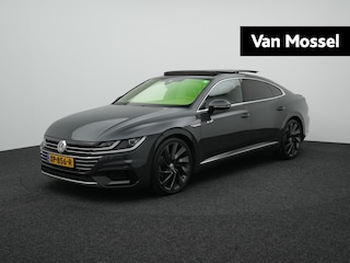 Volkswagen Arteon 1.5 TSI Business R AUTOMAAT | PANORAMADAK | ADAPTIEVE CRUISE | VIRTUEEL | R-LINE | CLIMA | STOELVERWARMING | LMV | ELEKTRISCHE KOFFERKLEP | PDC | CAMERA | NAVIGATIE | APPLE CARPLAY | 12 MAANDEN BOVAG GARANTIE |