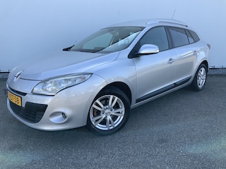 Renault Mégane 1.5 dCi Expression Airco Navi Grijs Kenteken Euro 5