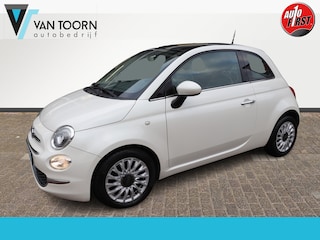 Fiat 500 0.9 TwinAir Turbo Lounge Automaat. Panoramadak.