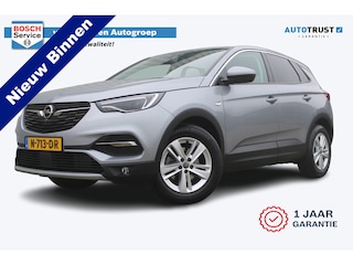 Opel Grandland X 1.2 Turbo Business Elegance | Incl. 12 maanden garantie | Stoel/stuurverwarming | Parkeercamera voor + achter | Apple carplay/Android auto | Navigatie | Cruise control | Climate control |