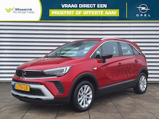 Opel Crossland 1.2 Turbo Elegance Automaat | Navigatie | Camera | Trekhaak | Panorama Dak | Stoel/Stuurwielverwarming