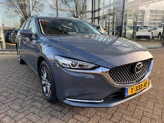 Mazda 6 Sportbreak 2.0 SkyActiv-G 165 Centre-Line AUTOMAAT | TREKHAAK | 360 CAMERA | STOEL VERWARMING | HEAD-UP DISPLAY | APPLE CARPLAY/ANDROID AUTO | NED. AUTO | 1e EIGENAAR | 7/2029 GARANTIE