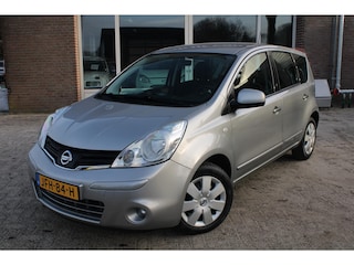 Nissan Note 1.6 Cruise control, Elektrische ramen, Bluetooth, Boordcomputer, 15" LMV