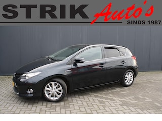Toyota Auris 1.8 Hybrid Lease - NAVIGATIE - CAMERA - PANORAMADAK - 2e EIGENAAR