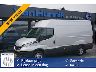 Iveco Daily 35S21 3.0 Hi-Matic L2H2 352L AUT BPM VRIJ!! Navi, Camera, Luchtvering, 3.5T Trekhaak, LED, LM!! NR.