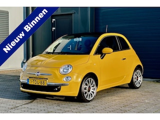 Fiat 500 0.9 TwinAir Lounge PANO 16" PDC