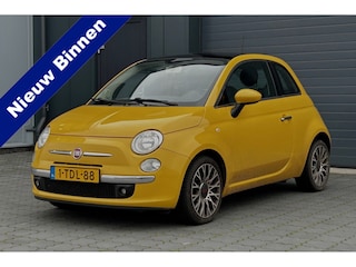 Fiat 500 0.9 TwinAir Lounge PANO 16" PDC