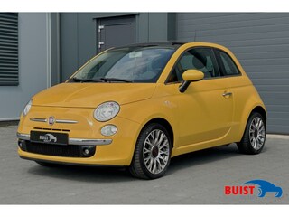 Fiat 500 0.9 TwinAir Lounge PANO 16" PDC
