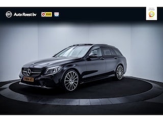 Mercedes-Benz C-klasse Estate 300 260Pk AMG Premium Pack PANO | BURMESTER | NIGHT PAKKET | MULTIBEAM | CAM. | CARPLAY | STOELVERW.