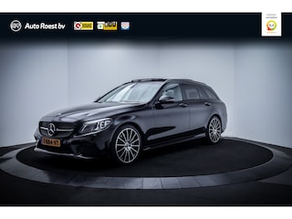 Mercedes-Benz C-klasse Estate 300 260Pk AMG Premium Pack PANO | BURMESTER | NIGHT PAKKET | MULTIBEAM | CAM. | CARPLAY | STOELVERW.