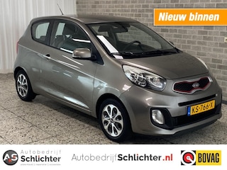 Kia Picanto 1.2 Super Pack Ecc/LM-Velgen/PDC/All-Seasonbanden/Leer