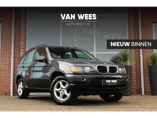 BMW X5 3.0i E53 Executive | Automaat | 6 cilinder | Youngtimer | Dakraam | Origineel | Cruise-control | Climate-control | 17 inch | Pioneer scherm | Roofrails | ➡️