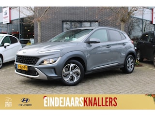Hyundai Kona 1.6 GDI HEV Fashion Navi/Cam/Carplay/Trekh./Pdc "RIJKLAAR"