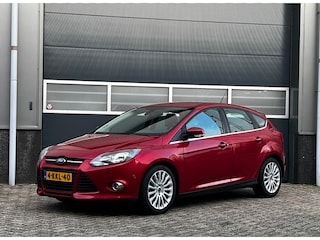 Ford Focus 1.6 TDCI ECOnetic Lease Titanium bj.2013 Navi|leder|Pdc|Nap.