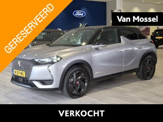 DS 3 E-Tense So Chic 50 kWh | Camera | Stoelverwarming | Apple CarPlay | Keyless |