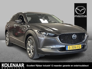 Mazda CX-30 2.0 e-SkyActiv-X M Hybrid Luxury /Automaat/Afneembare Trekhaak/Lederen bekleding/360CAM/Eerste eigenaar/