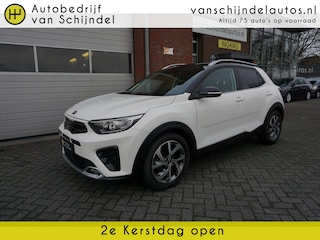 Kia Stonic 1.0 T-GDi MHEV GT-Line CAMERA - APPLE CARPLAY - ANDROID - PARKEERSENSOREN - HALF LEDER - 17 INCH LMV - NAVI - RIJSTROOKSENSOR - PRIVACYGLAS - AUT. VERLICHTING - PERFECTE STAAT