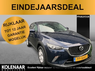 Mazda CX-3 Dynamic 2.0 automaat Sky-G 120pk /Dealeronderhouden / 1e eigenaar / Rijklaarprijs