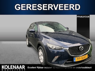 Mazda CX-3 Dynamic 2.0 automaat Sky-G 120pk /Dealeronderhouden / 1e eigenaar / Rijklaarprijs