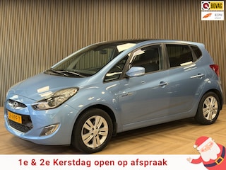 Hyundai ix20 1.6i i-Catcher PANORAMADAK TREKHAAK NAVIGATIE LEDER AIRCO CRUISE START/STOP BLUETOOTH