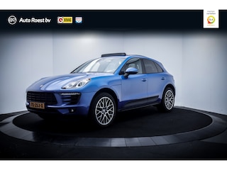 Porsche Macan 3.0S 340Pk SPORT PANO LEDER | CHRONO | MEMORY