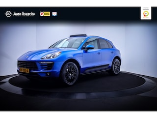 Porsche Macan 3.0S 340Pk SPORT PANO LEDER | CHRONO | MEMORY