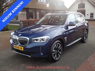 BMW iX3 80kWh 95%SOH ACC/HEADUP/PANODAK/SPORTLEER/TREKHAAK
