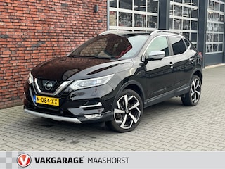 Nissan Qashqai 1.6 Tekna + 360°Camera/LED/DAB/PDC/Clima/Cruise/Bluetooth/Trekhaak