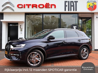 DS 7 E-TENSE Plug-in hybride 300PK e-EAT8 Aut. 4x4 Rivoli, Rijklaarprijs | Panoramadak | Leder | Navigatie | Adaptieve Cruise
