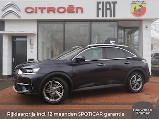 DS 7 E-TENSE Plug-in hybride 300PK e-EAT8 Aut. 4x4 Rivoli, Rijklaarprijs | Panoramadak | Leder | Navigatie | Adaptieve Cruise