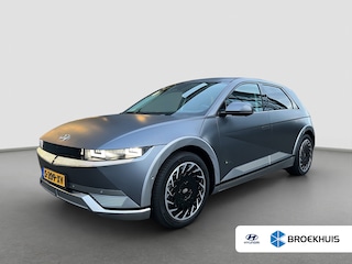 Hyundai Ioniq 5 Lounge 77.4 kWh 229pk | Premium Audio | Adaptive cruise controle | Dodehoek detectie | Elektrische achterklep | Bestuurdersstoel met geheugen | Head-up display | LED koplampen | 360 graden camera | Stoelventilatie | Leder | Stoelverwarming