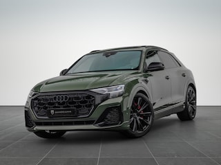 Audi Q8 4.0 TFSI 507pk Quattro Pano B&O Advanced 23'' Standkachel Onderstel Advanced