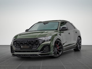 Audi Q8 4.0 TFSI 507pk Quattro Pano B&O Advanced 23'' Standkachel Onderstel Advanced