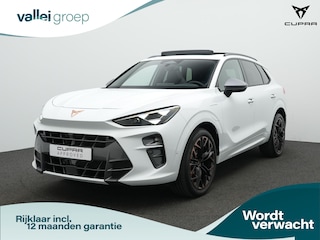 Cupra Terramar 1.5 TSI e-Hybrid 272 pk DSG VZ | Panoramadak | Trekhaak | Sennheiser | Leder/Suède | Geheugenstoel | Adaptief onderstel | 360 camera | Head-up display | Matrix LED