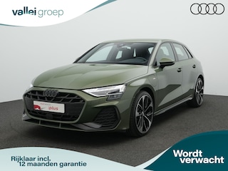 Audi A3 Sportback 40 TFSI e 204 pk S-tronic S edition / S-Line | Stoelverwarming | Navigatie | Carplay