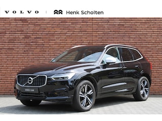 Volvo XC60 T5 R-Design | Verwarmbare Voorstoelen | Parkeercamera | Apple Carplay | Cruise Control | Navigatie | 19'' Lichtmetalen Velgen | Bluetooth Telefonie & Multimedia | Climate Control | Extra Getint Glas