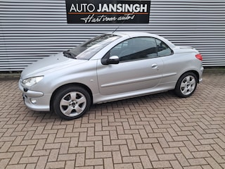 Peugeot 206 CC 2.0-16V Cabrio | Clima | LM Velgen | Lederen bekleding | APK 08-2026! | Leuke cabrio, meeneemprijs!