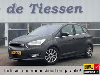 Ford C-MAX 1.0 Titanium Pano, Trekhaak, Navi, Rijklaar met beurt & garantie!