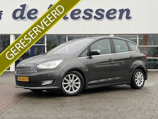 Ford C-MAX 1.0 Titanium Pano, Trekhaak, Navi, Rijklaar met beurt & garantie!