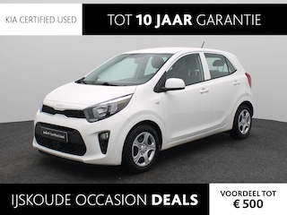 Kia Picanto 1.0 DPi ComfortLine Airco | Cruise | Bluetooth | Centr. Deurverg. incl. afst.bedien.